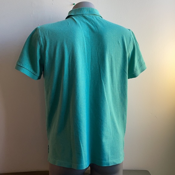 Brooks Brother’s Polo Shirt XL Turquoise - Picture 4 of 6
